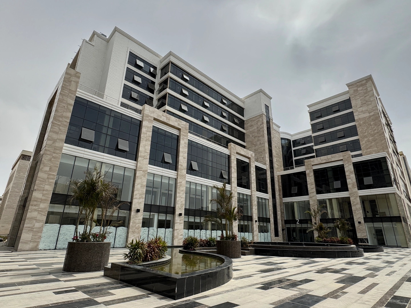 Pyramids Developments